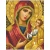 Wyklejanka - 50 x 40 cm - Matka Boża z Dzieciątkiem Jezus - Matka Boża Iwierska - Ikona - Diamentowa Mozaika - DIY